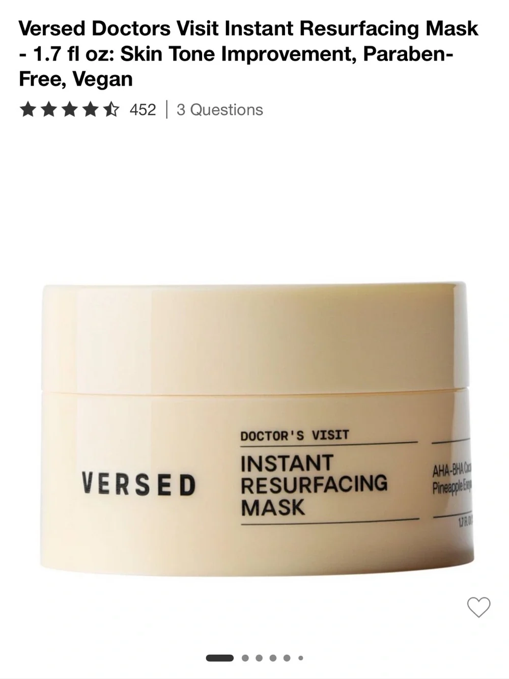 Versed Day Maker Microcrystal Exfoliator & Cleansing Balm Set in Sage Green